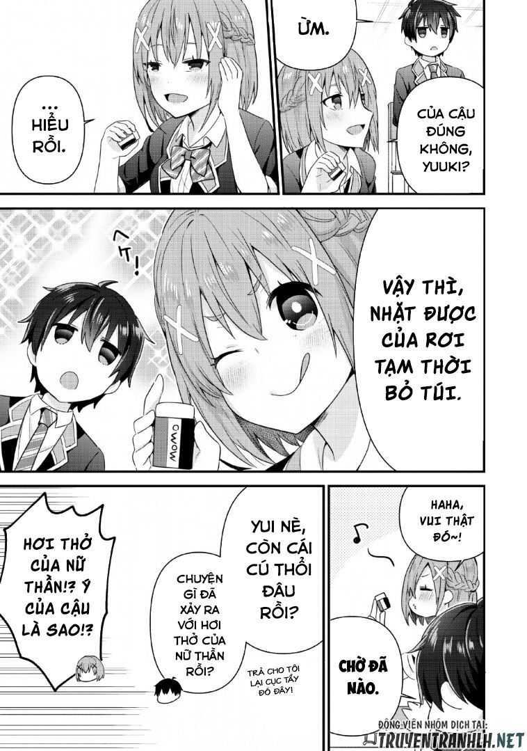 Tonari No Seki Ni Natta Bishoujo Ga Horesaseyou To Karakatte Kuru Ga Itsunomanika Kaeriuchi Ni Shite Chapter 4 - Next Chapter 5