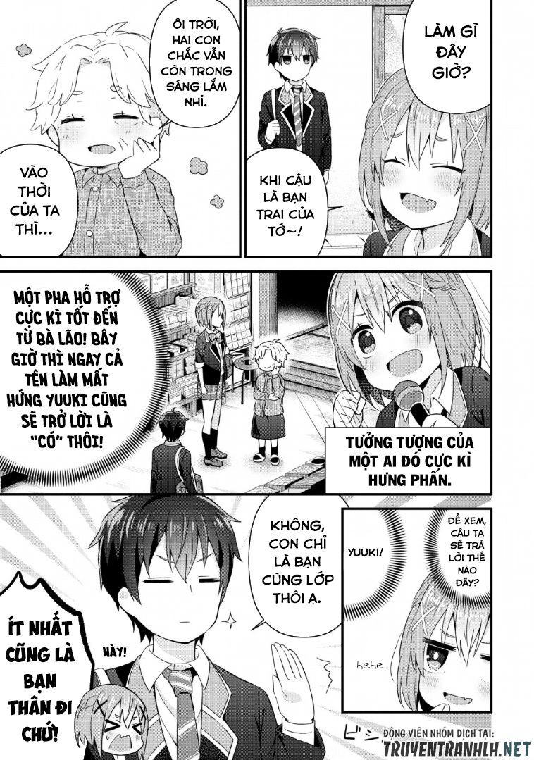 Tonari No Seki Ni Natta Bishoujo Ga Horesaseyou To Karakatte Kuru Ga Itsunomanika Kaeriuchi Ni Shite Chapter 4 - Next Chapter 5