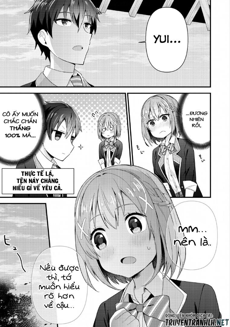 Tonari No Seki Ni Natta Bishoujo Ga Horesaseyou To Karakatte Kuru Ga Itsunomanika Kaeriuchi Ni Shite Chapter 4 - Next Chapter 5