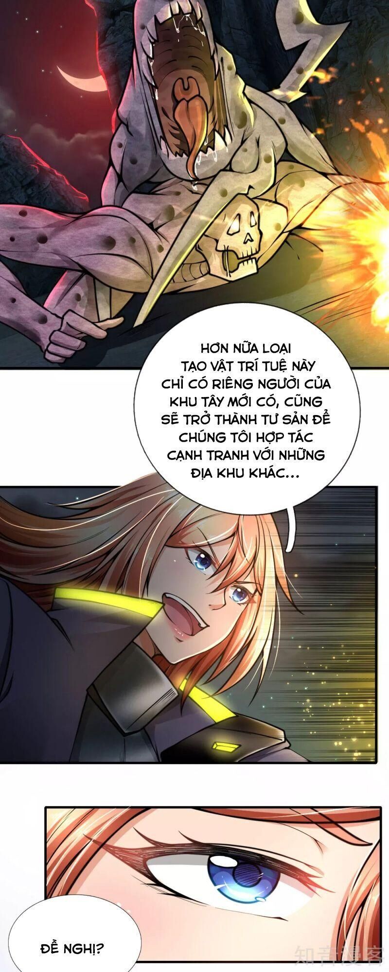 Bạn Gái Mạt Thế Vườn Nhà Ta Thông Tới Mạt Thế Chapter 88 - Trang 3