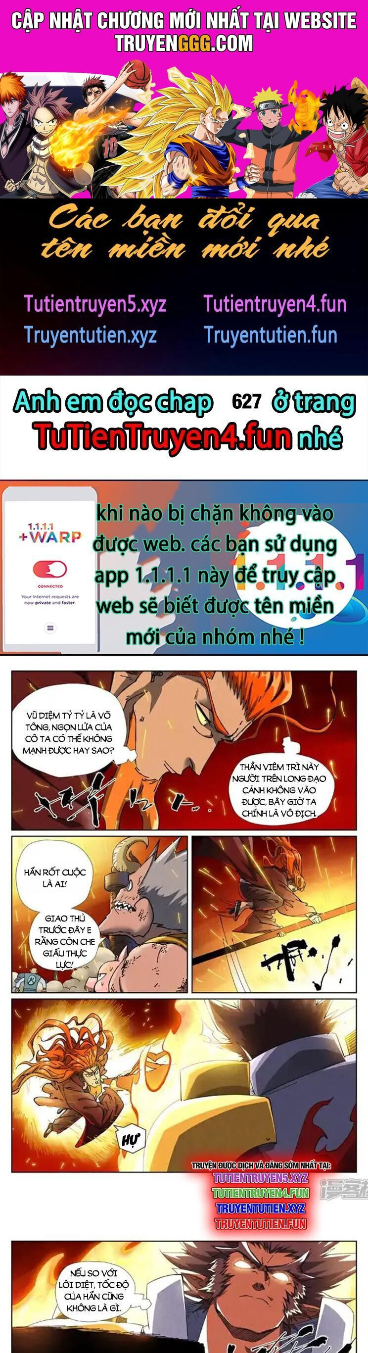 Yêu Thần Ký Chapter 626 - Trang 4