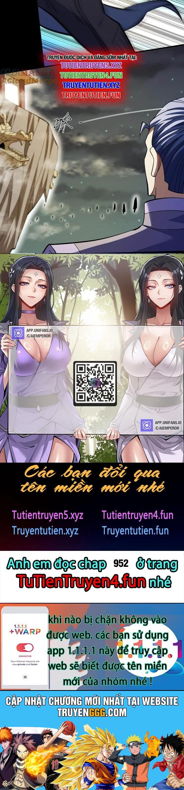 Tuyệt Thế Võ Thần Chapter 951 - Trang 4