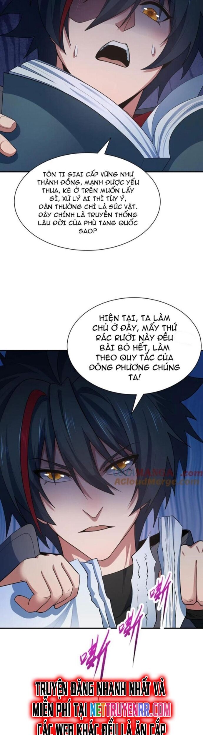 kỷ nguyên kỳ lạ Chapter 411 - Next Chapter 412