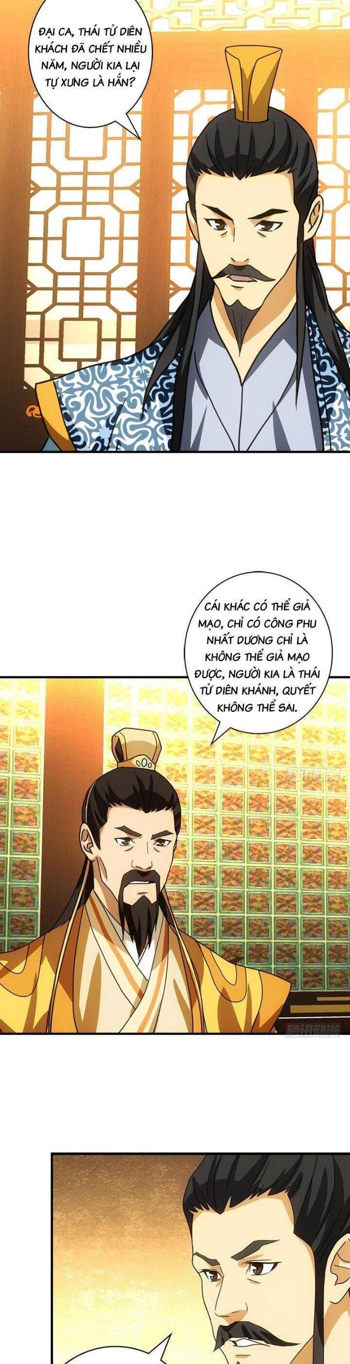 Thiên Long Bát Bộ Webtoon Chapter 30 - Next Chapter 31