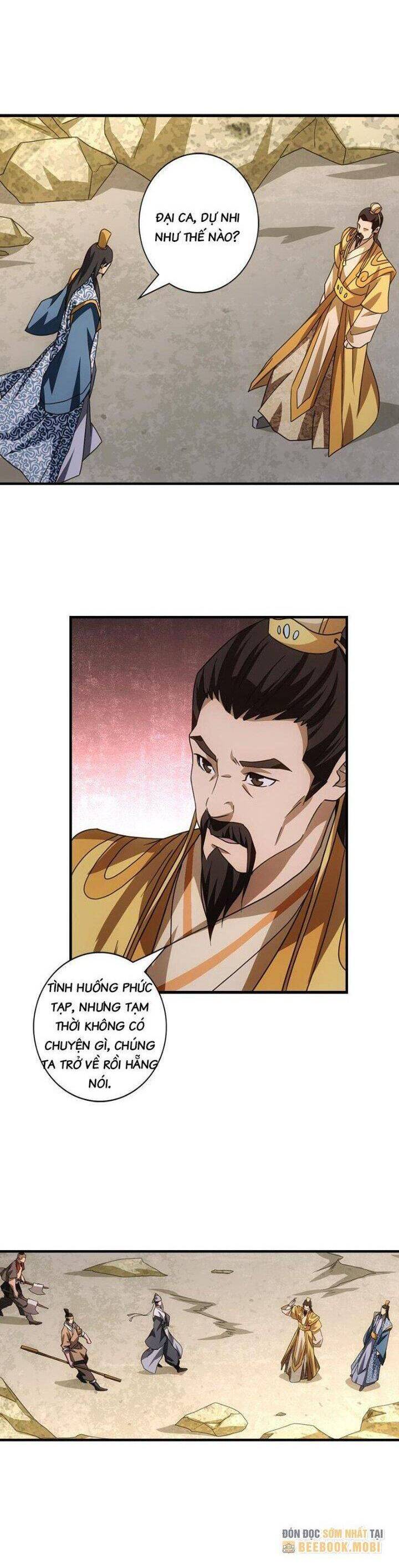 Thiên Long Bát Bộ Webtoon Chapter 30 - Next Chapter 31