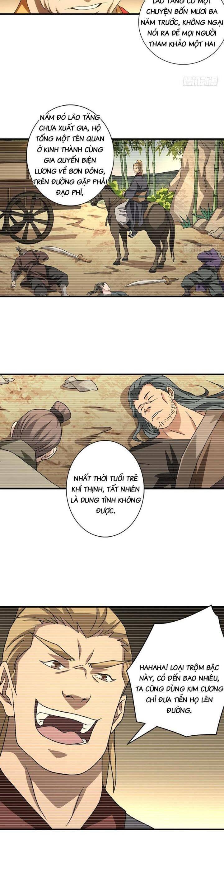 Thiên Long Bát Bộ Webtoon Chapter 41 - Next Chapter 42