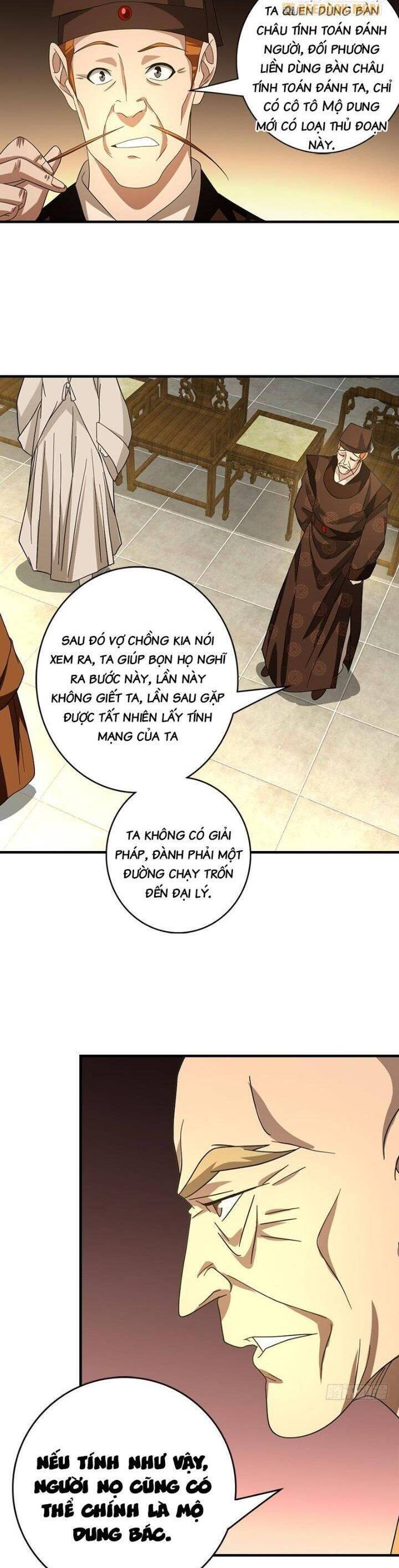 Thiên Long Bát Bộ Webtoon Chapter 43 - Next Chapter 44