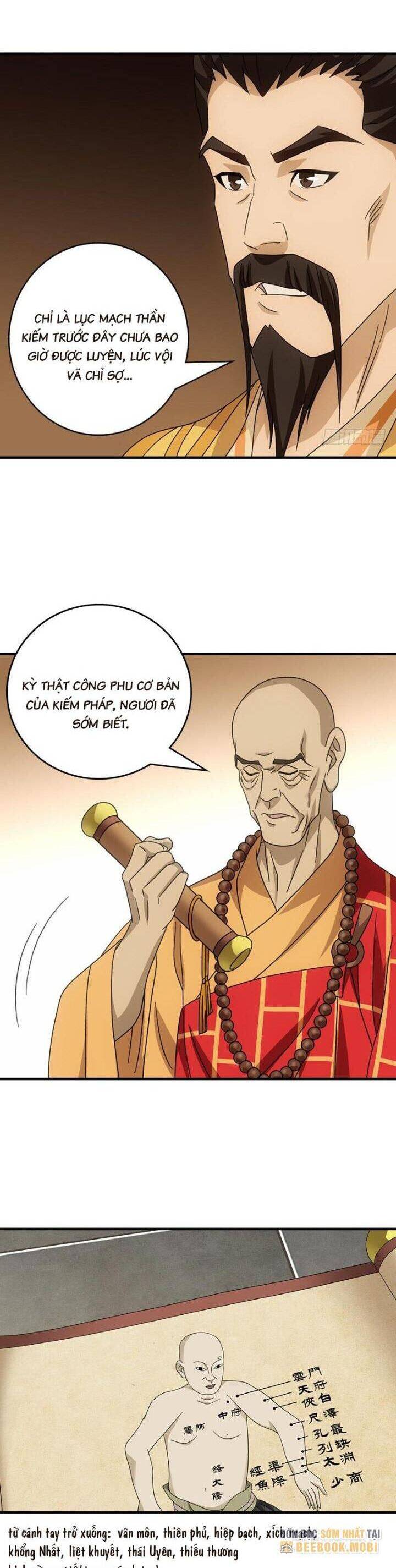 Thiên Long Bát Bộ Webtoon Chapter 50 - Next Chapter 51