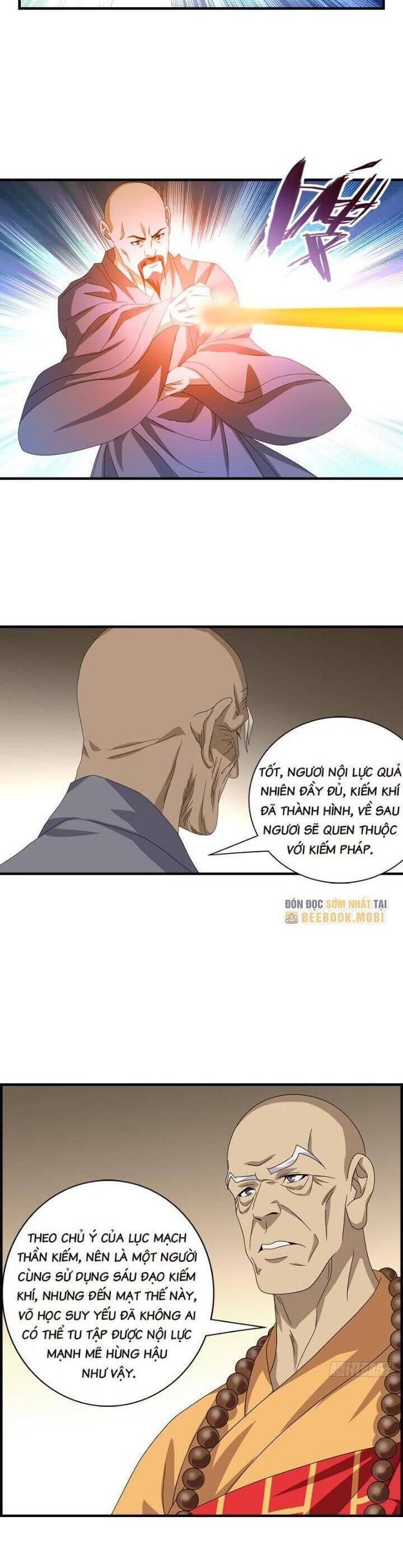 Thiên Long Bát Bộ Webtoon Chapter 50 - Next Chapter 51