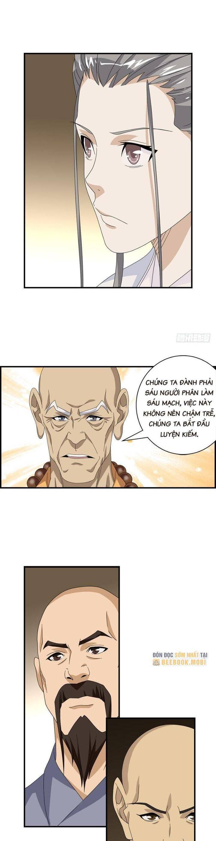 Thiên Long Bát Bộ Webtoon Chapter 50 - Next Chapter 51