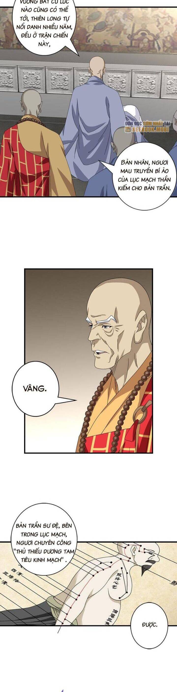 Thiên Long Bát Bộ Webtoon Chapter 50 - Next Chapter 51