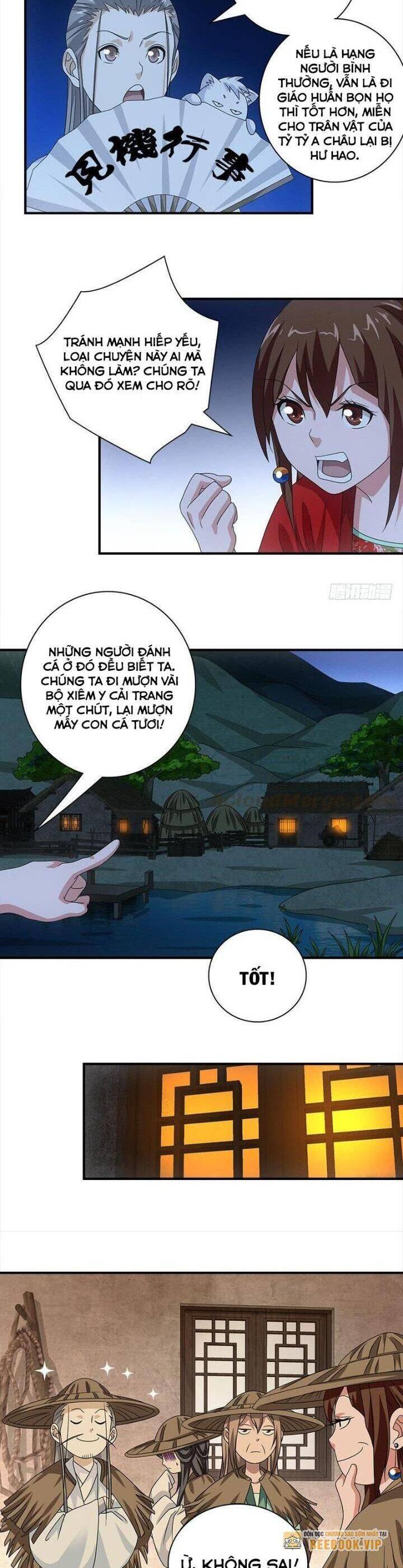 Thiên Long Bát Bộ Webtoon Chapter 74 - Next Chapter 75