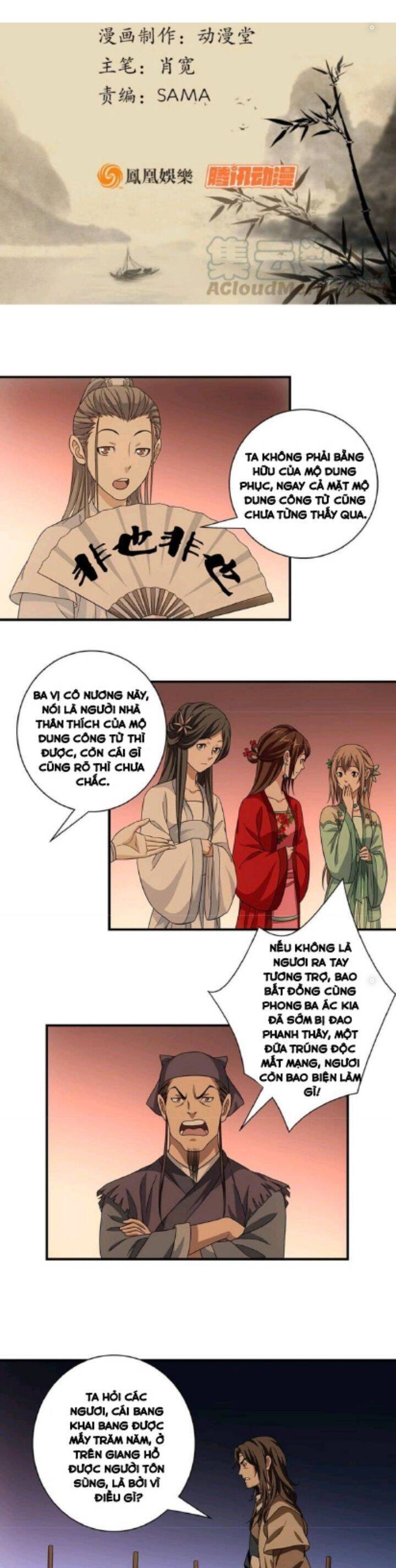 Thiên Long Bát Bộ Webtoon Chapter 88 - Next Chapter 89