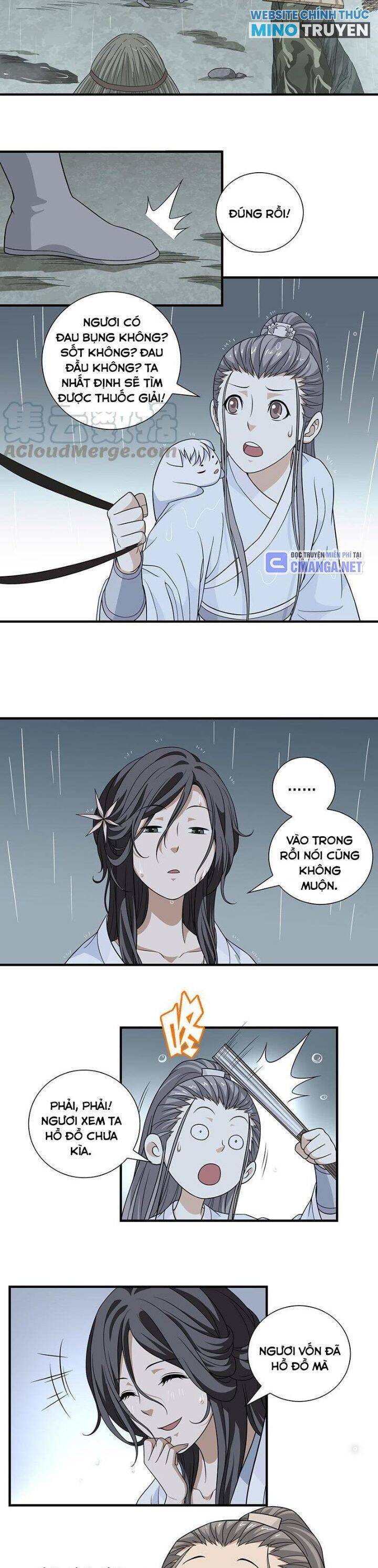 Thiên Long Bát Bộ Webtoon Chapter 98 - Next Chapter 99