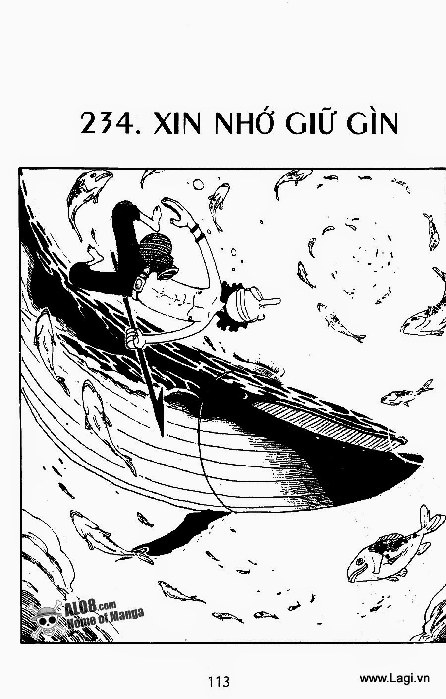 One Piece Chapter 234 - Next Chapter 235