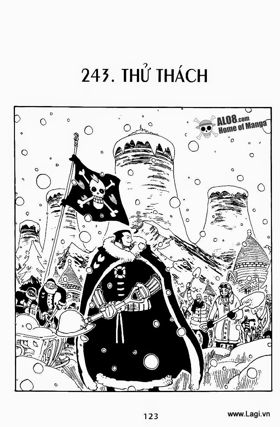 One Piece Chapter 243 - Next Chapter 244