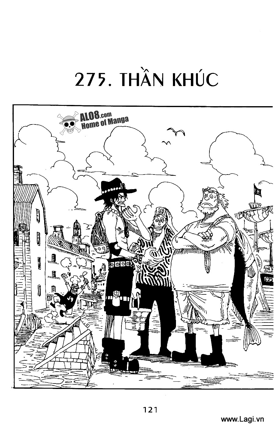 One Piece Chapter 275 - Next Chapter 276