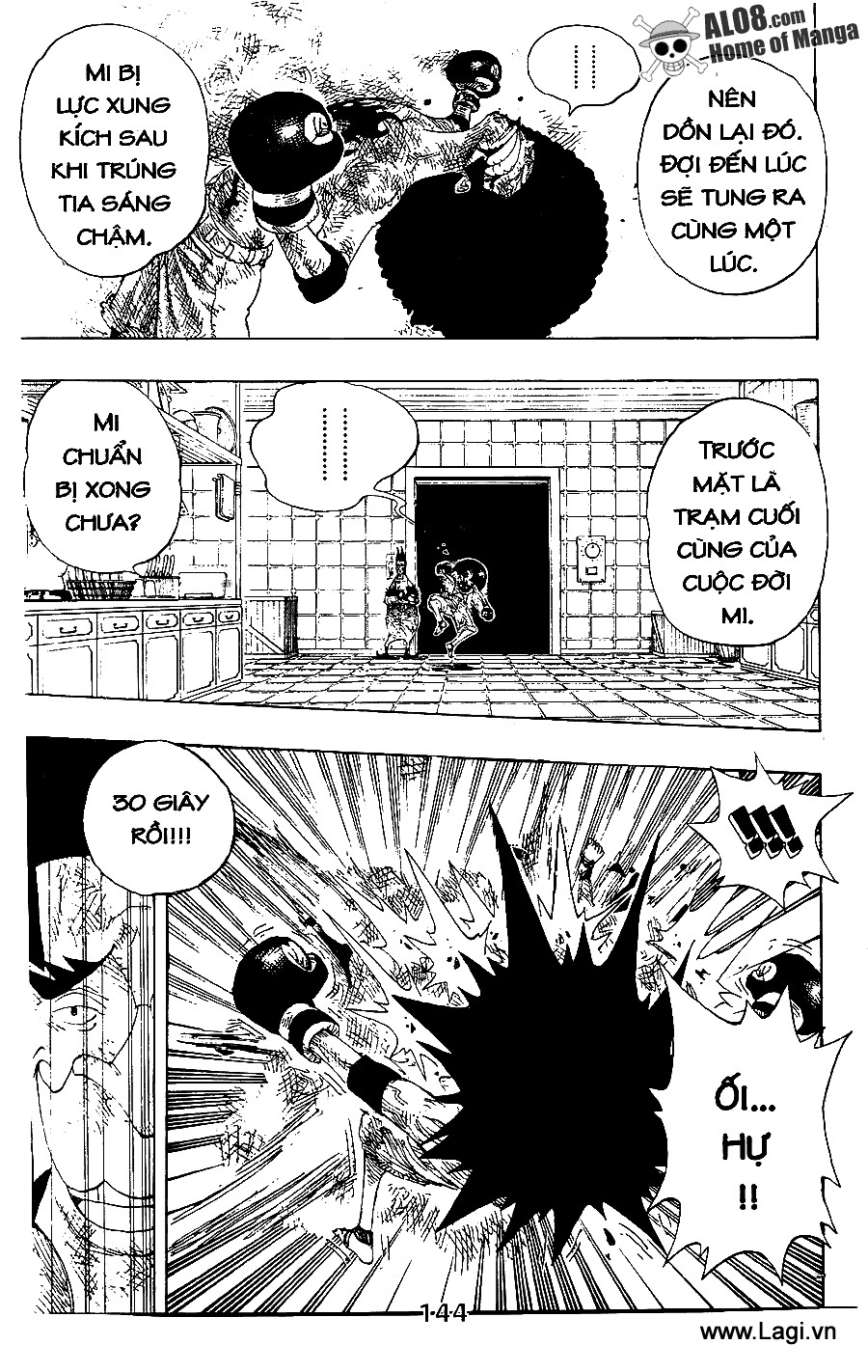 One Piece Chapter 316 - Trang 4