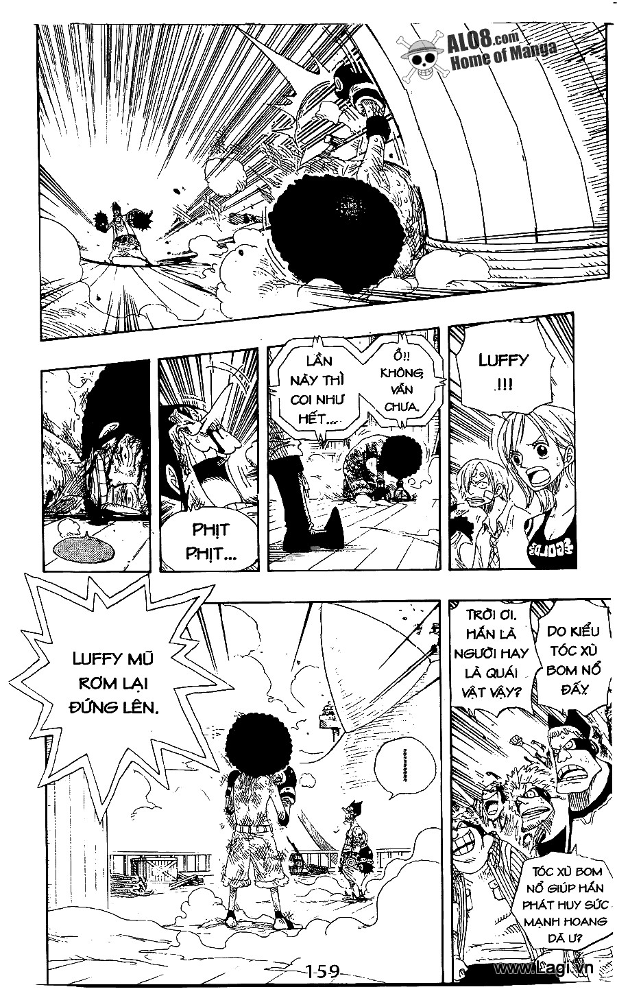 One Piece Chapter 316 - Trang 4