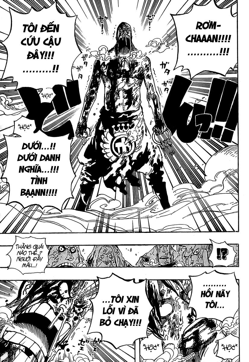 One Piece Chapter 536 - Next Chapter 537