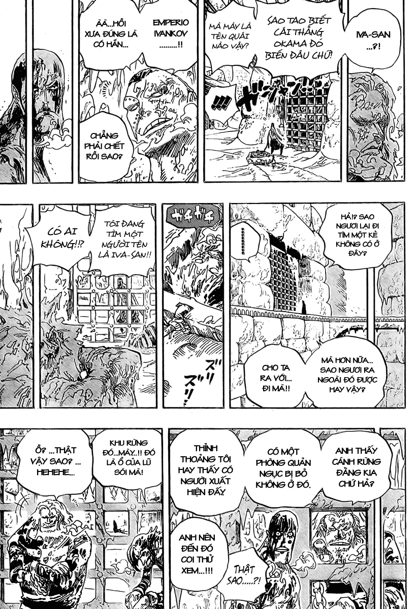 One Piece Chapter 536 - Next Chapter 537