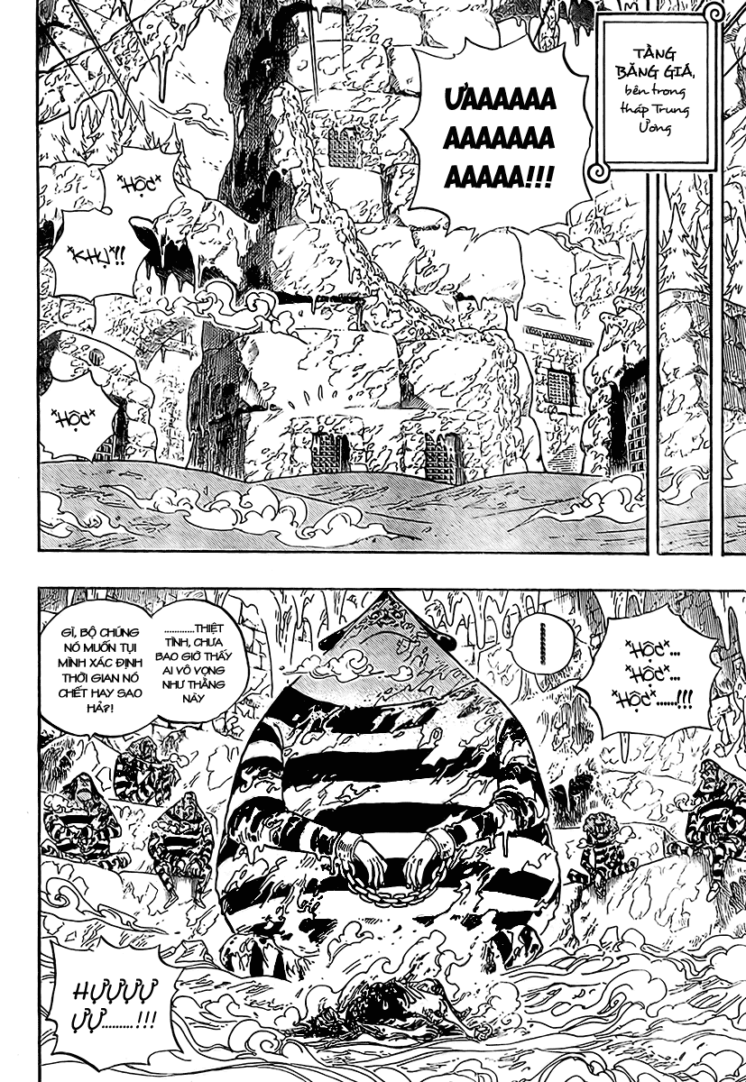 One Piece Chapter 536 - Next Chapter 537