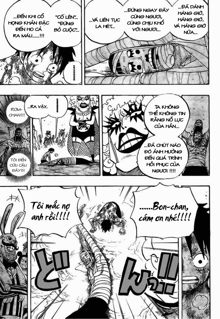 One Piece Chapter 539 - Next Chapter 540