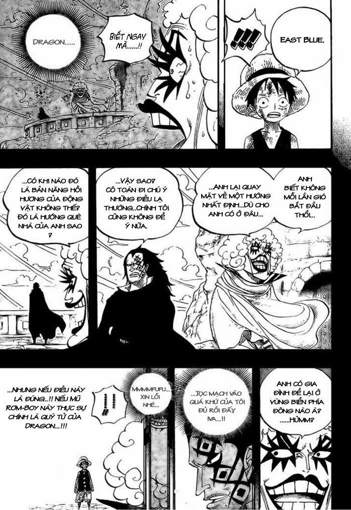 One Piece Chapter 539 - Next Chapter 540