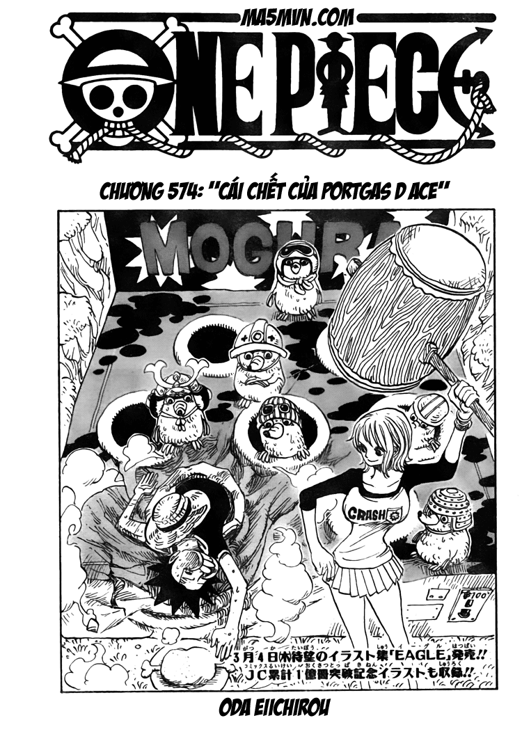 One Piece Chapter 574 - Next Chapter 575