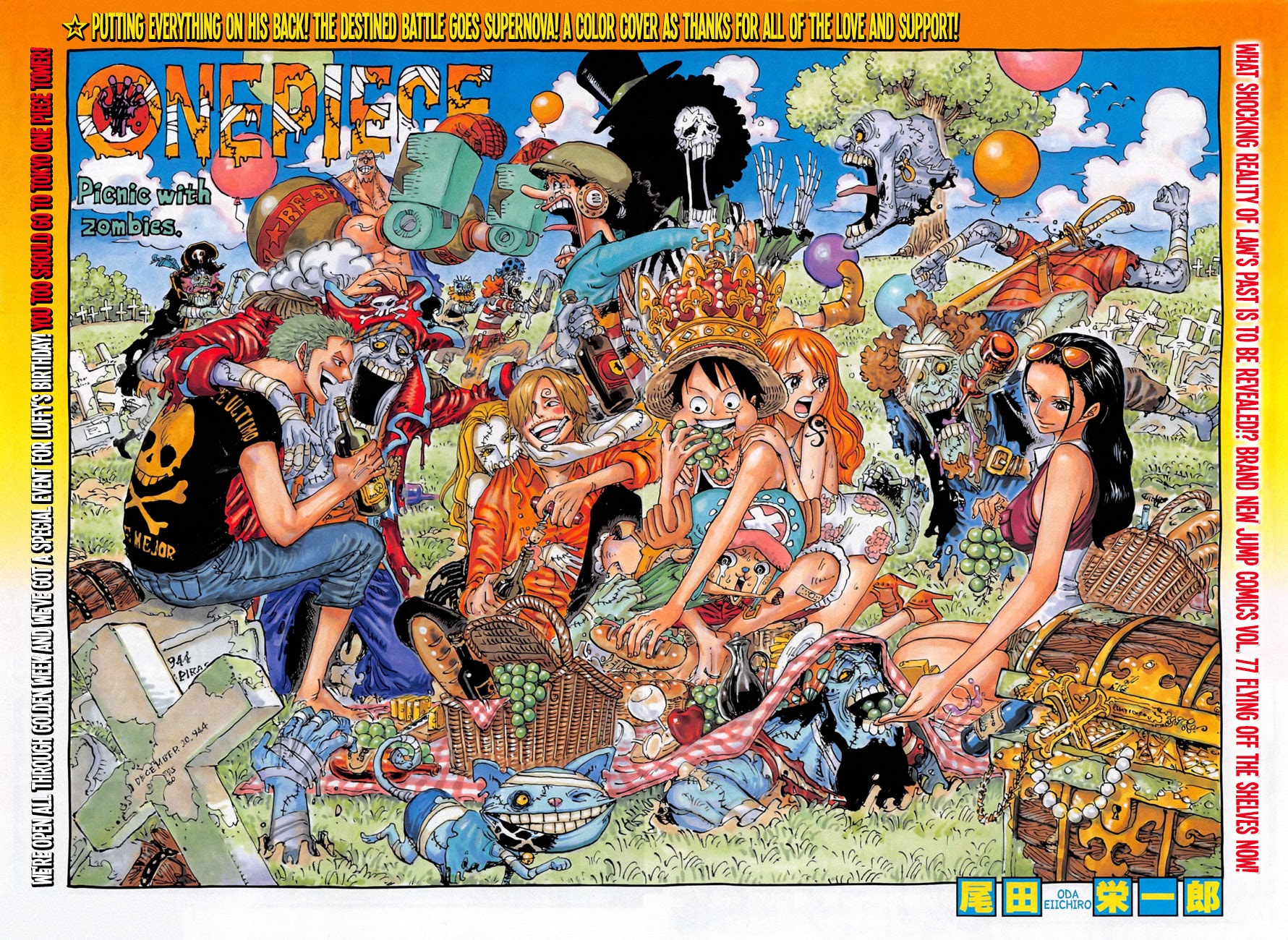 One Piece Chapter 784 - Trang 3