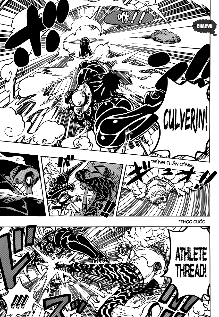 One Piece Chapter 784 - Trang 3