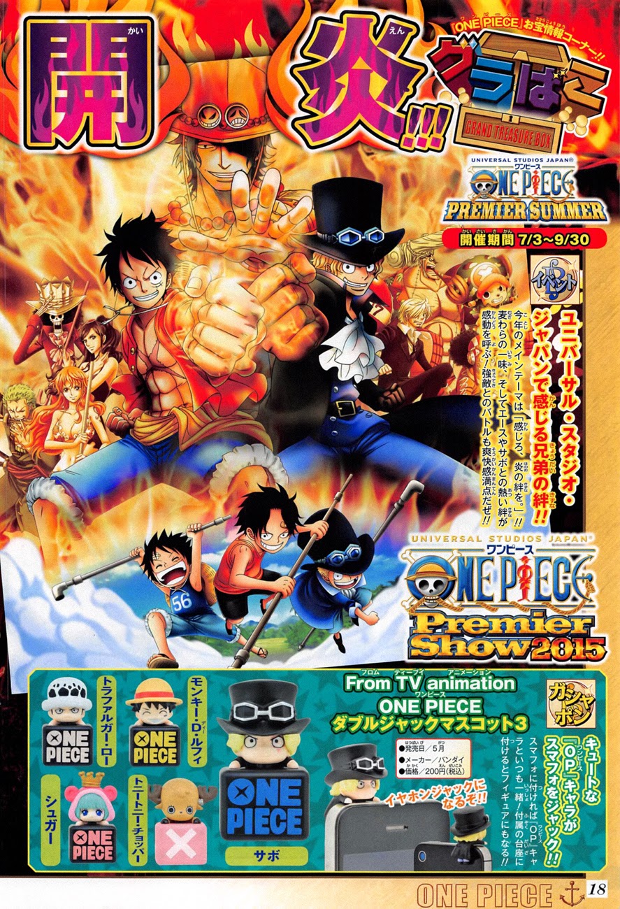 One Piece Chapter 784 - Trang 3