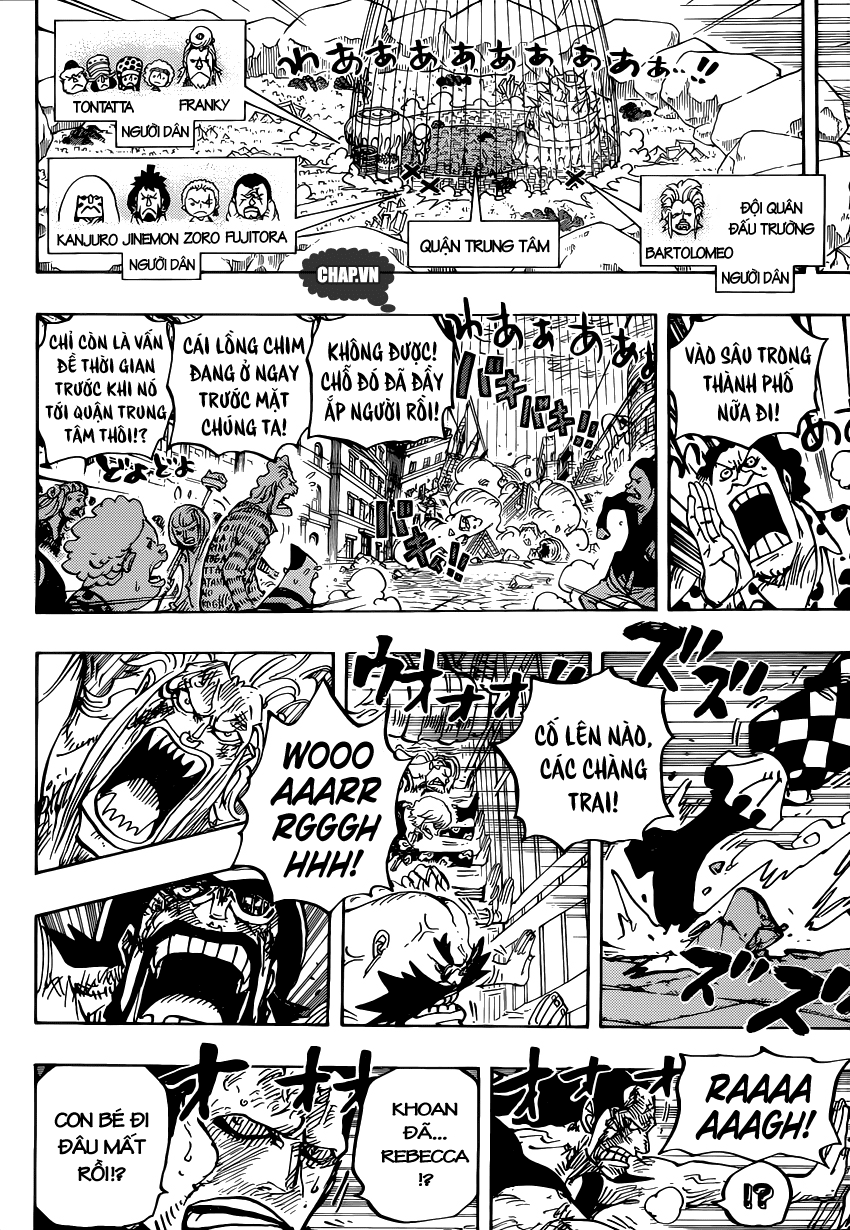 One Piece Chapter 789 - Next Chapter 790