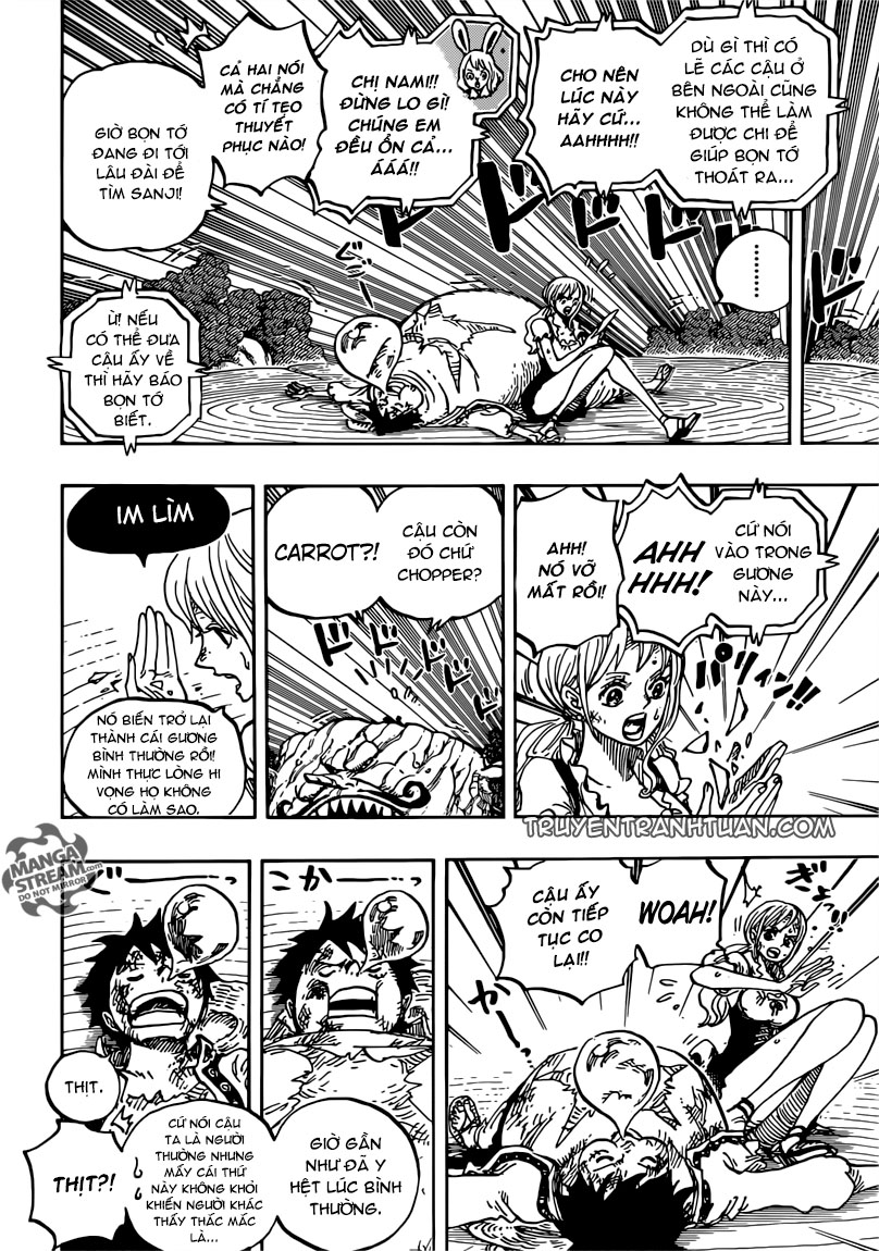 One Piece Chapter 843 - Next Chapter 844