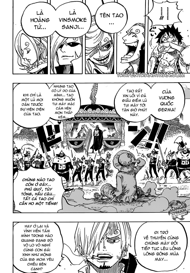 One Piece Chapter 843 - Next Chapter 844