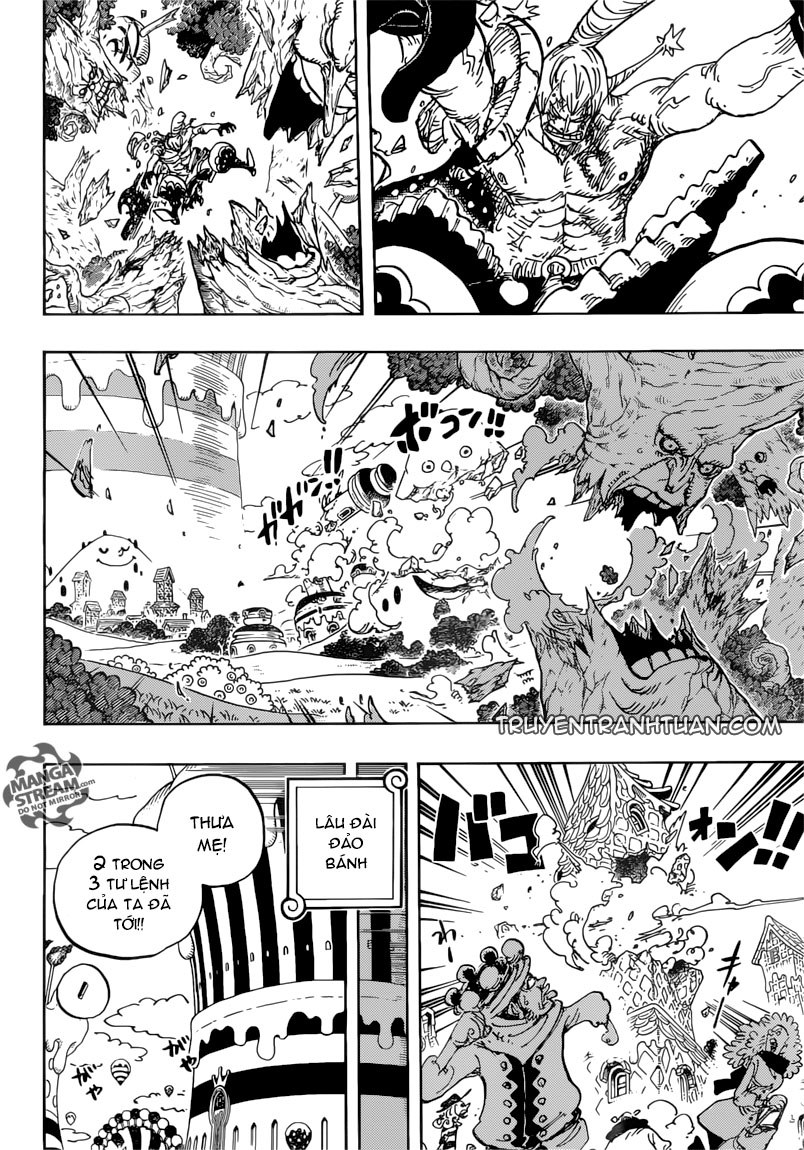 One Piece Chapter 843 - Next Chapter 844