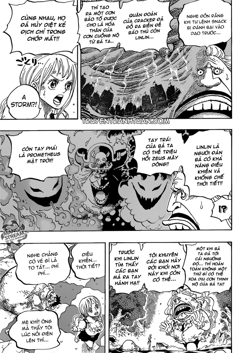 One Piece Chapter 843 - Next Chapter 844