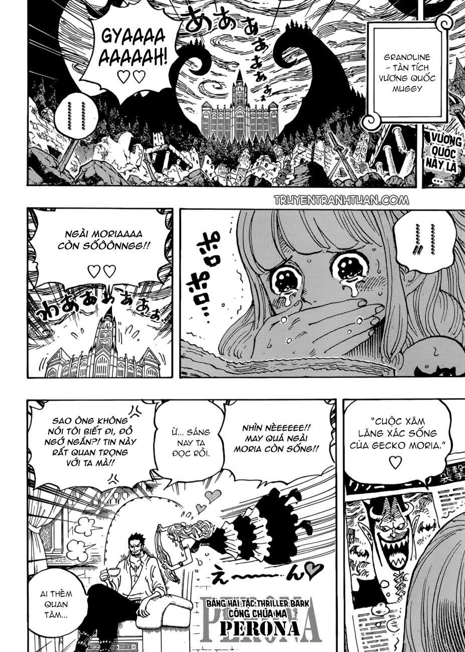 One Piece Chapter 925 - Next Chapter 926