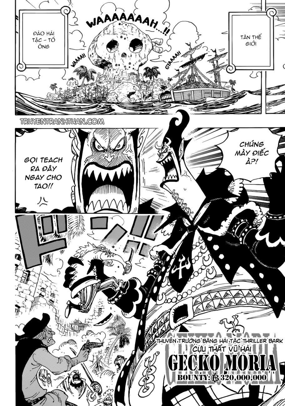 One Piece Chapter 925 - Next Chapter 926