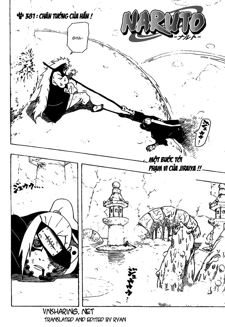 Naruto Chapter 381 - Next Chapter 382