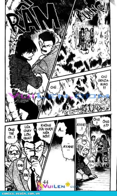 Thám Tử Conan Chapter 471 - Next Chapter 472