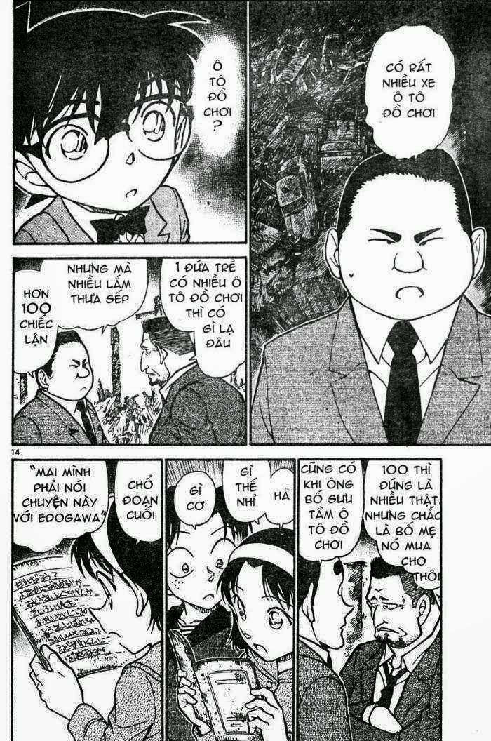 Thám Tử Conan Chapter 623 - Next Chapter 624