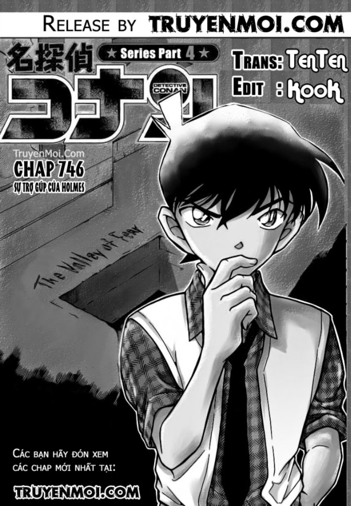 Thám Tử Conan Chapter 746 - Next Chapter 747