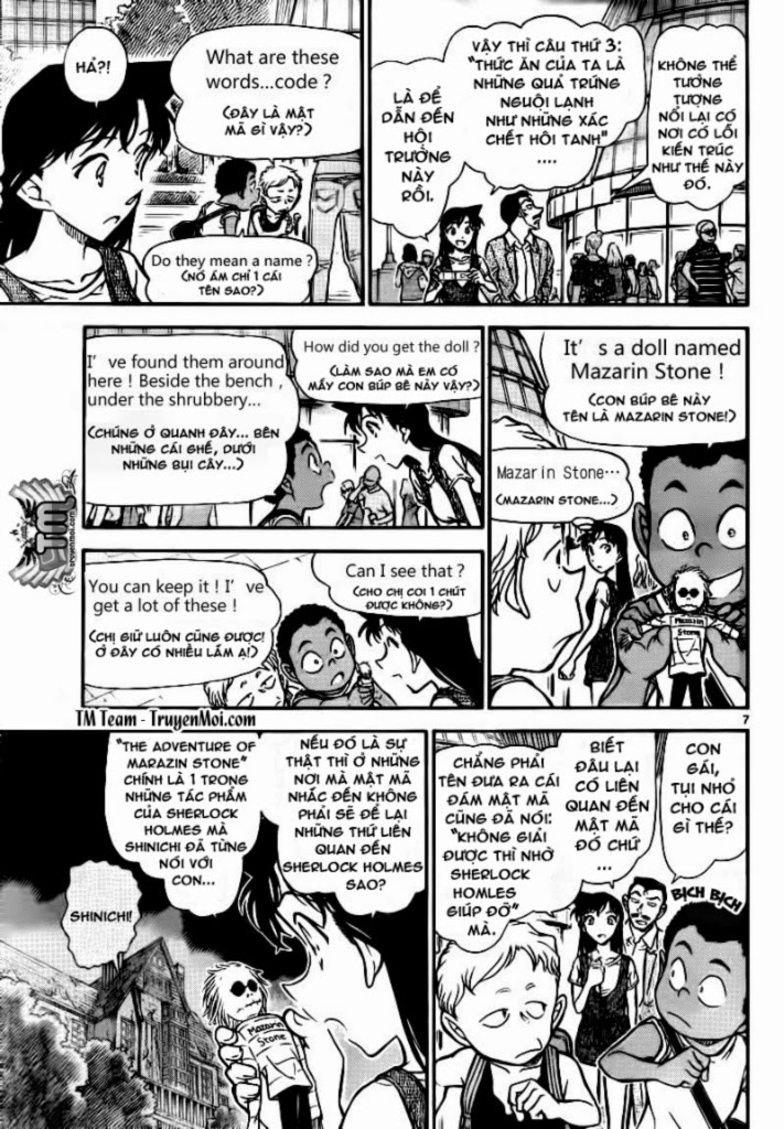 Thám Tử Conan Chapter 746 - Next Chapter 747