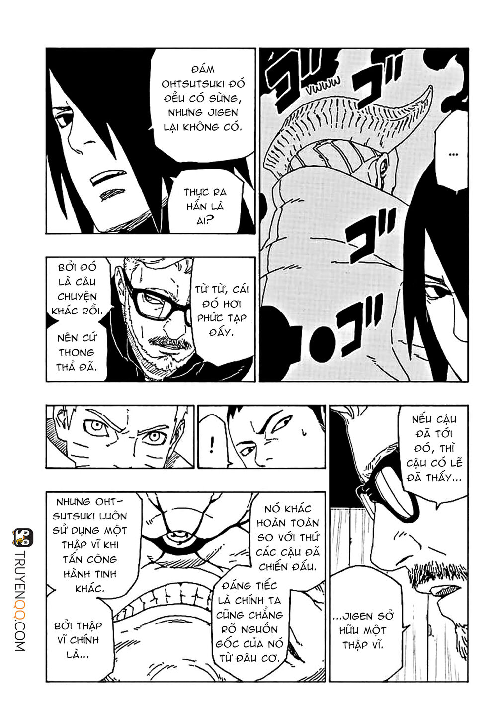 Uzumaki Boruto Chapter 45 - Trang 2