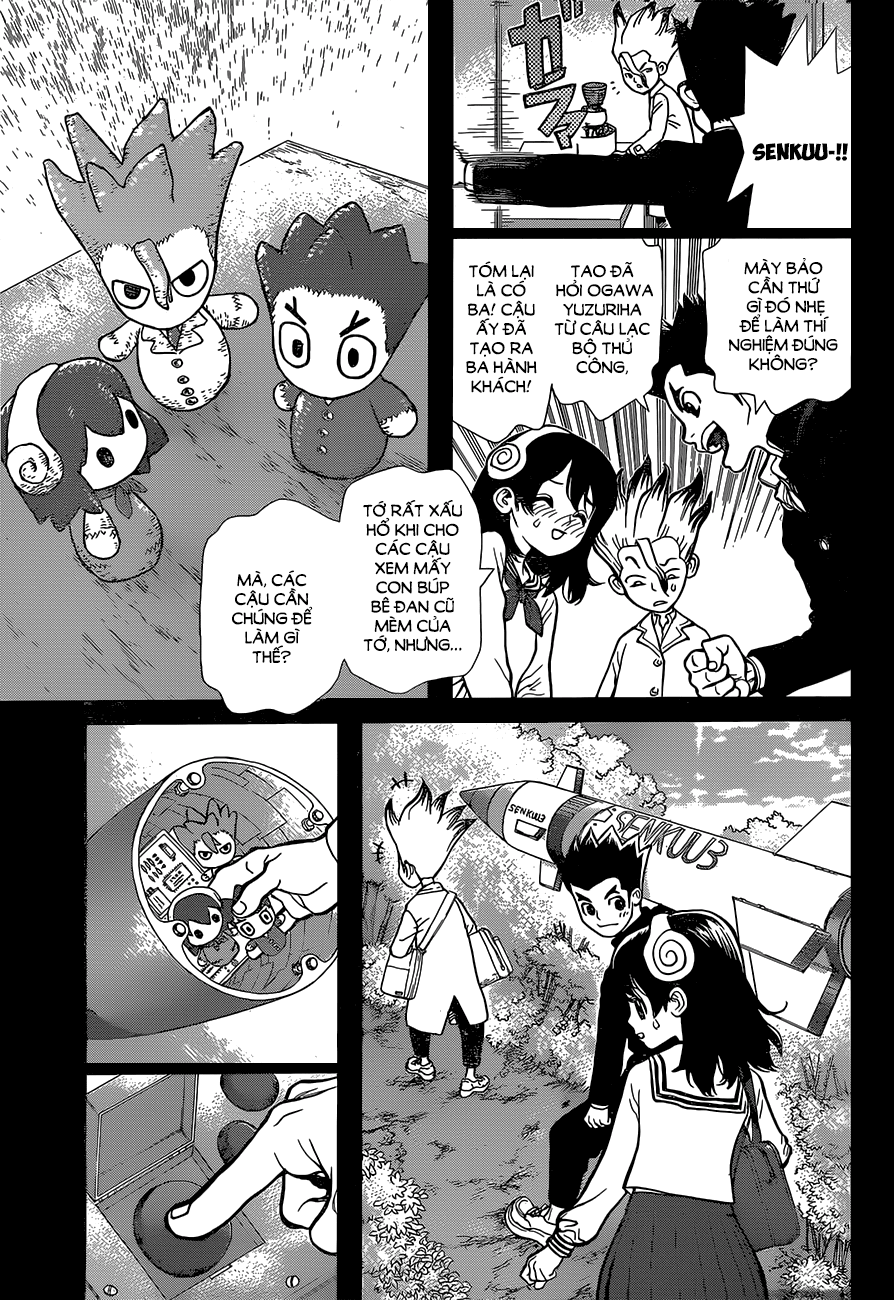 Dr.stone Chapter 10 - Next 