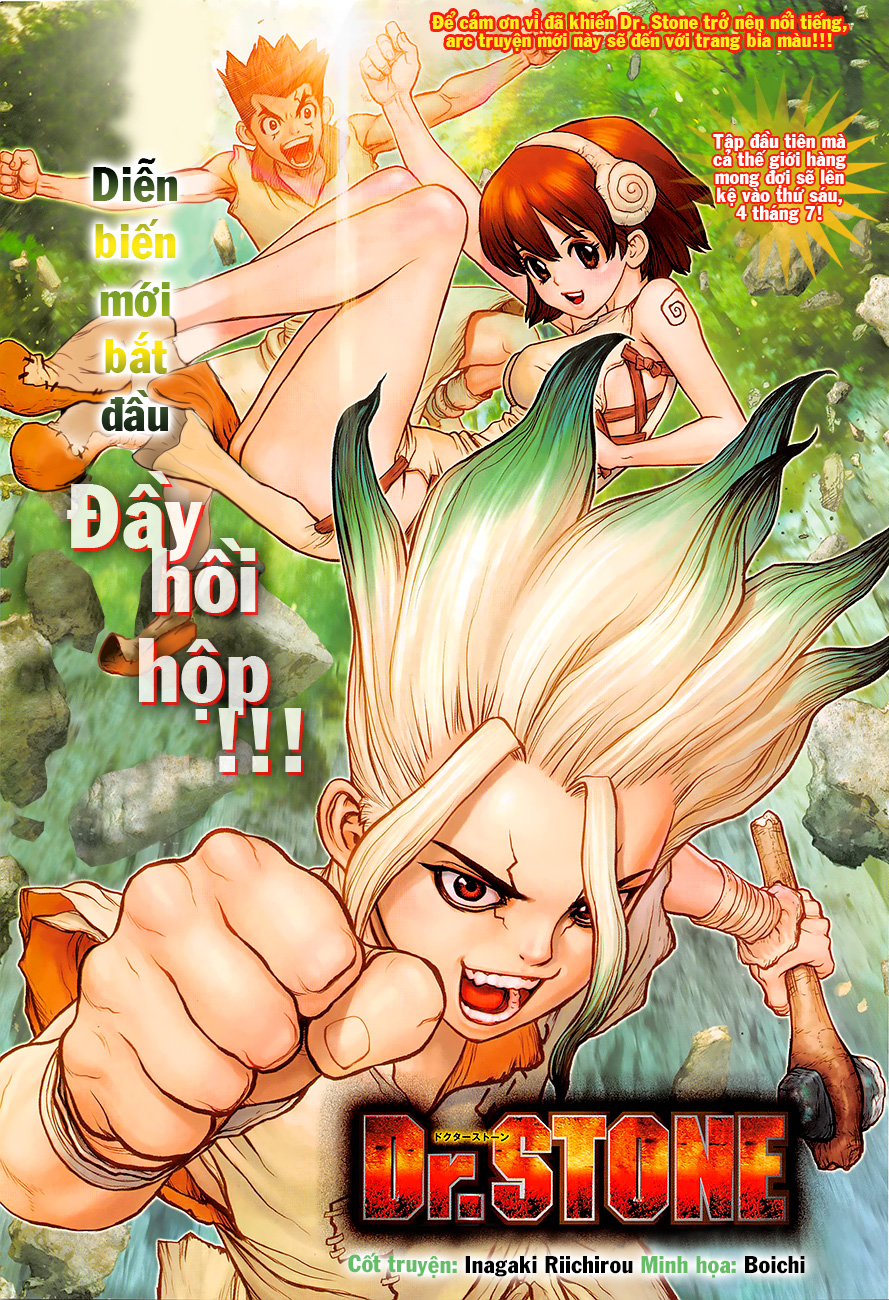 Dr.stone Chapter 13 - Next 