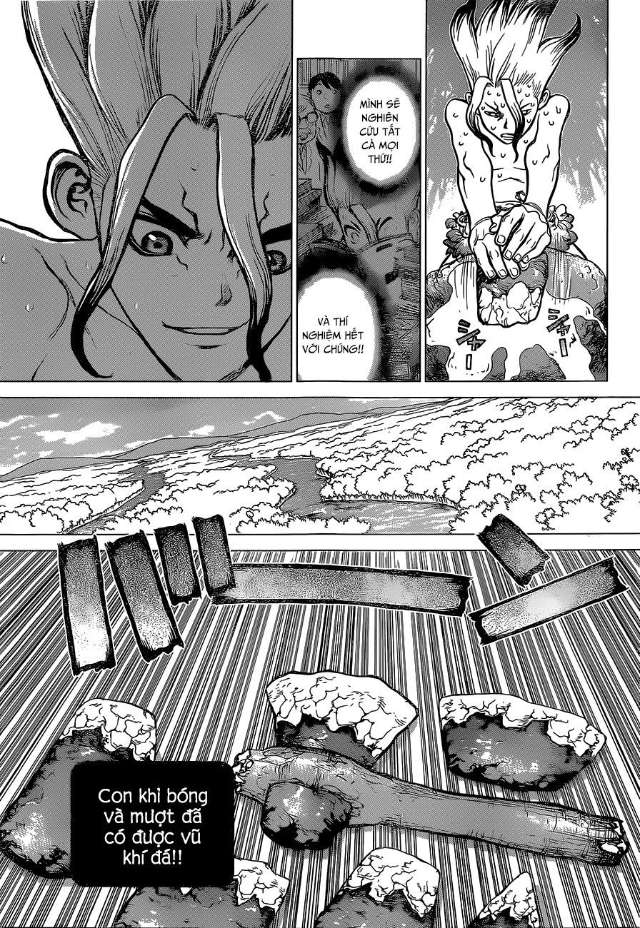 Dr.stone Chapter 13 - Next 