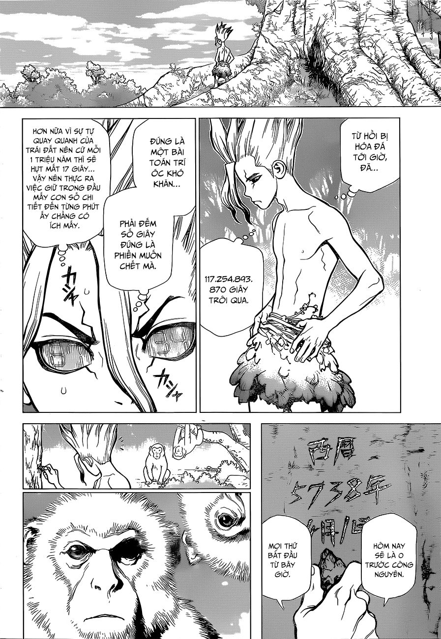 Dr.stone Chapter 13 - Next 