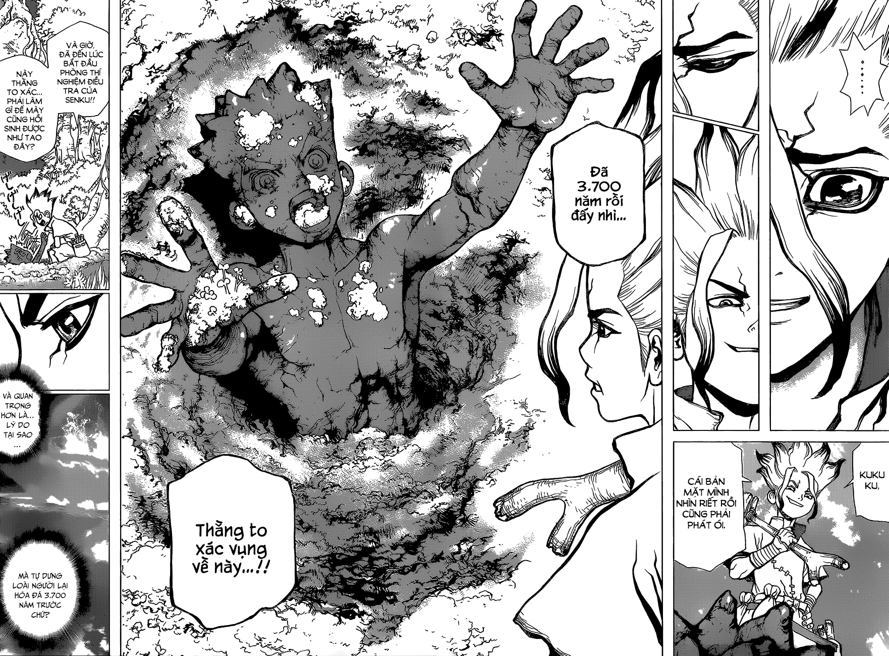 Dr.stone Chapter 14 - Next 